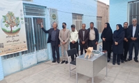 نواختن زنگ خاک در روداب نرماشیر؛ کاروان ترویجی بهره‌وری بر اهمیت سرمایه ملی خاک تأکید کرد