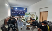 برگزاری کاروان ترویجی به مناسبت روز جهانی خاک در محل شهرداری سنخواست شهرستان جاجرم