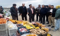 بازرسی مشترک از واحدهای توزیع کالاهای اساسی در شازند با هدف تنظیم بازار