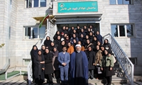 تجلیل از بانوان سازمان جهاد کشاورزی استان البرز بمناسبت میلاد حضرت فاطمه (س) و روز زن
