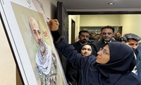  افتتاح سالن یادبود شهیدمحمد رضا زاهدی در سازمان جهاد کشاورزی استان اصفهان