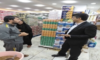 ارزیابی خسارت همزمان با ورود سومین سامانه بارشی/پایش بازار و تامین کالاهای اساسی در شهرستان قشم