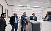 بازدید مدیرکل بازرسی وزارت جهاد کشاورزی از کارخانه تولید آرد آیدینا تجارت ایساتیس