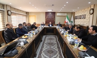  نشست راهبردی مدیران ارشد شرکت مادرتخصصی با هیات مدیره شرکت خدمات حمایتی کشاورزی 