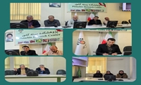 نخستین نشست تخصصی امکان‌سنجی تشکیل کارگروه پیش‌آگاهی اقلیم و مدیریت باغ در رفسنجان برگزار شد