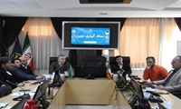  جلسه ستاد آبیاری نوین سازمان جهاد کشاورزی خراسان شمالی برگزار شد