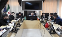 نشست ریاست سازمان جهاد کشاورزی خراسان شمالی با مرغداران استان برگزار شد