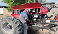 اجرای طرح پایلوت نصب GPS بر روی تراکتورهای کشاورزی در روستای طارم شهرستان حاجی‌آباد