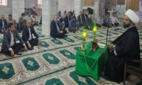 برگزاری مراسم جشن میلاد جواد الائمه(ع)و امیرالمومنین(ع) و تکریم روز پدر در سازمان جهاد کشاورزی هرمزگان 