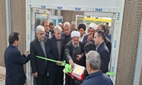 افتتاح گلخانه سه هزار متری پرورش توت فرنگی هیدروپونیک در زرندیه 