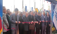 نمایشگاه تخصصی کشاورزی در مشهد آغاز به کار کرد