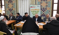 حضور مدیران سازمان جهاد کشاورزی آذربایجان شرقی در میز ارتباطات مردمی مصلی امام خمینی(ره) تبریز