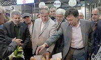 بازدید تخصصی معاون باغبانی وزارت جهاد کشاورزی از  نمایشگاه آیفارم اصفهان