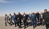 وزیر جهاد کشاورزی وارد اصفهان شد