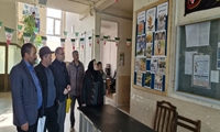 برپایی نمایشگاه افتخار و پیشرفت در مدیریت جهاد کشاورزی بستان‌آباد به مناسبت دهه فجر