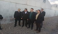 بازدید استاندار کرمان از مجموعه کشت وصنعت گلخانه ای بوتیا در شهرستان بردسیر 