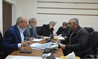 رسیدگی به مشکلات7 نفر ازمراجعان کشاورزی در دیدارمردمی سرپرست سازمان جهادکشاورزی آذربایجان شرقی 