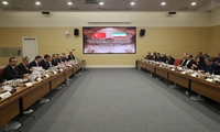 ️وزیر جهاد کشاورزی در صدر یک هیأت تجاری شامل فعالان اقتصادی، بازرگانان، تولیدکنندگان و صادرکنندگان بخش کشاورزی ایران، عازم ترکیه شد