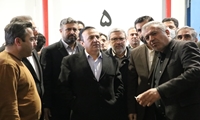 بازدید استاندار قزوین از یک واحد بسته بندی کشمش در شهرستان تاکستان