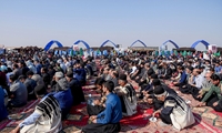 اولین همایش بزرگ نماز در عشایر در غرب کرخه برگزار شد