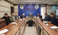 برگزاری کمیسیون هیات هفت نفره واگذاری زمین در قزوین 