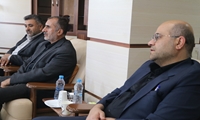 دیدار معاون آب و خاک وزارت جهاد کشاورزی با سرپرست سازمان جهاد کشاورزی استان قزوین 