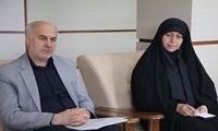 دیدار سرپرست سازمان جهاد کشاورزی قزوین با مدیران سازمان دامپزشکی کشور با محوریت امنیت غذایی 
