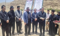 شروع عملیات زیر سازی وآسفالت ایلراه عشایری باباروزبهان در لالی