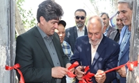 افتتاح ۳۵ هکتار سیستم آبیاری بارانی در شهرستان بستان‌آباد
