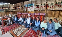 برگزاری شورای عشایری سپیدان با حضور رئیس سازمان امور عشایر ایران 