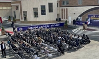 افتتاح بزرگترین کشتارگاه دام صنعتی غرب استان اصفهان در نجف‌آباد