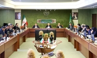 حضور سرزده رئیس‌جمهور پزشکیان در وزارت جهادکشاورزی