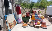 برگزاری جشنواره محصولات کشاورزی و صنایع‌دستی زنان روستایی در روستای اسفنجان شهرستان اسکو