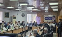 برگزاری گردهمایی سالانه مددکاران و ارائه بیان تجربیات ایشان در استان گلستان