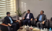 دیدار صمیمانه فرماندار ملارد با رئیس سازمان جهاد کشاورزی استان تهران 