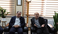 نشست راهبردی شرکت مادرتخصصی خدمات کشاورزی با سازمان شیلات ایران؛ همگرایی برای توسعه پایدار آبزی‌پروری