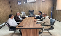 نشست مشترک رئیس سازمان جهاد کشاورزی هرمزگان با کارکنان مدیریت شهرستان بندر خمیر/ تاکید بر تسریع  و تکمیل طرح های توسعه ای بخش دام و آبزیان