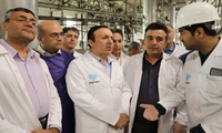بازدید استاندار قزوین از کشتارگاه صنعتی دام قزوین دشت بره در شهرستان بوئین‌زهرا 