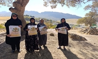 مشارکت در پویش روز جهانی خاک ۱۴۰۴ هر گلدان یک خاک سالم 
