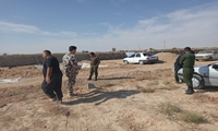 با حضور به موقع یگان گشت حفاظت از اراضی شهرستان ابرکوه، یک مورد تغییر کاربری غیر مجاز شناسایی و‌ متوقف شد