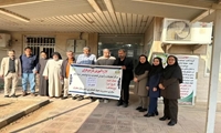 کشت مستقیم گندم در دهلران؛ گامی به سوی کشاورزی نوین و پایدار 