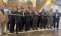  آغاز به کار بیست‌و‌چهارمین نمایشگاه جامع تخصصی کشاورزی اصفهان