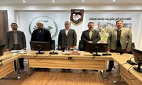 با حضور معاون امور زراعت وزیر جهاد کشاورزی جلسه ستاد زراعت استان اصفهان