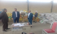 توزیع ۲۷۲ تن نهاده دامی با نرخ دولتی در کهگیلویه