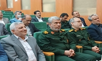 بمناسبت گرامیداشت هفته بسیج برگزاری همایش مجاهدان امنیت غذایی به همت بسیج جامعه کشاورزی استان یزد 