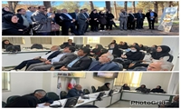 پسته ایران در آستانه تغییر اقلیم؛ «روز مزرعه» پژوهشکده، فناوری‌های نوین را برای تضمین خواب زمستانی و بقای باغات ملی به میدان آورد