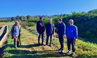 اجرای مرمت و بهسازی 1.2 هکتار آببندان روستای آهنگرکلا بیشه سر قائم شهر /اعتبار 6 میلیاردی