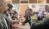 حضور رئیس سازمان جهاد کشاورزی لرستان در جمع پرسنل دامپزشکی 