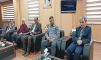 دیدار مدیرکل جهاد کشاورزی استان ایلام با فرماندار شهرستان مهران