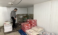 کشف گوشت غیرمجاز و انبار روغن احتکار شده در اهواز